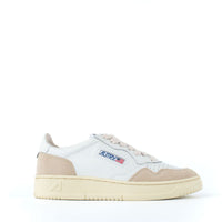 Autry White Leather And Suede Sneakers