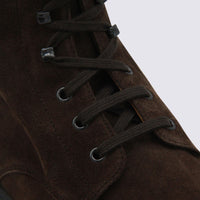 Tod'S Dark Brown Leather Boots