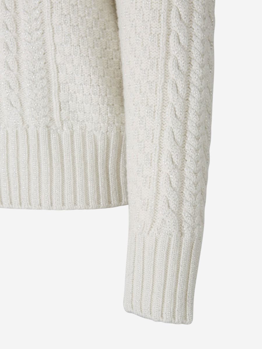Fabiana Filippi Bright Knit Sweater