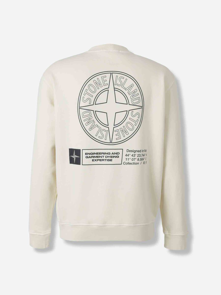 Stone Island Crew Neck Sweatshirt