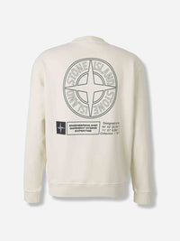 Stone Island Crew Neck Sweatshirt
