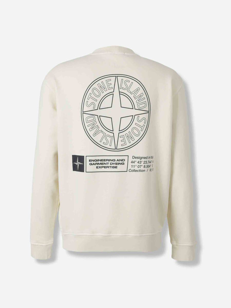 Stone Island Crew Neck Sweatshirt