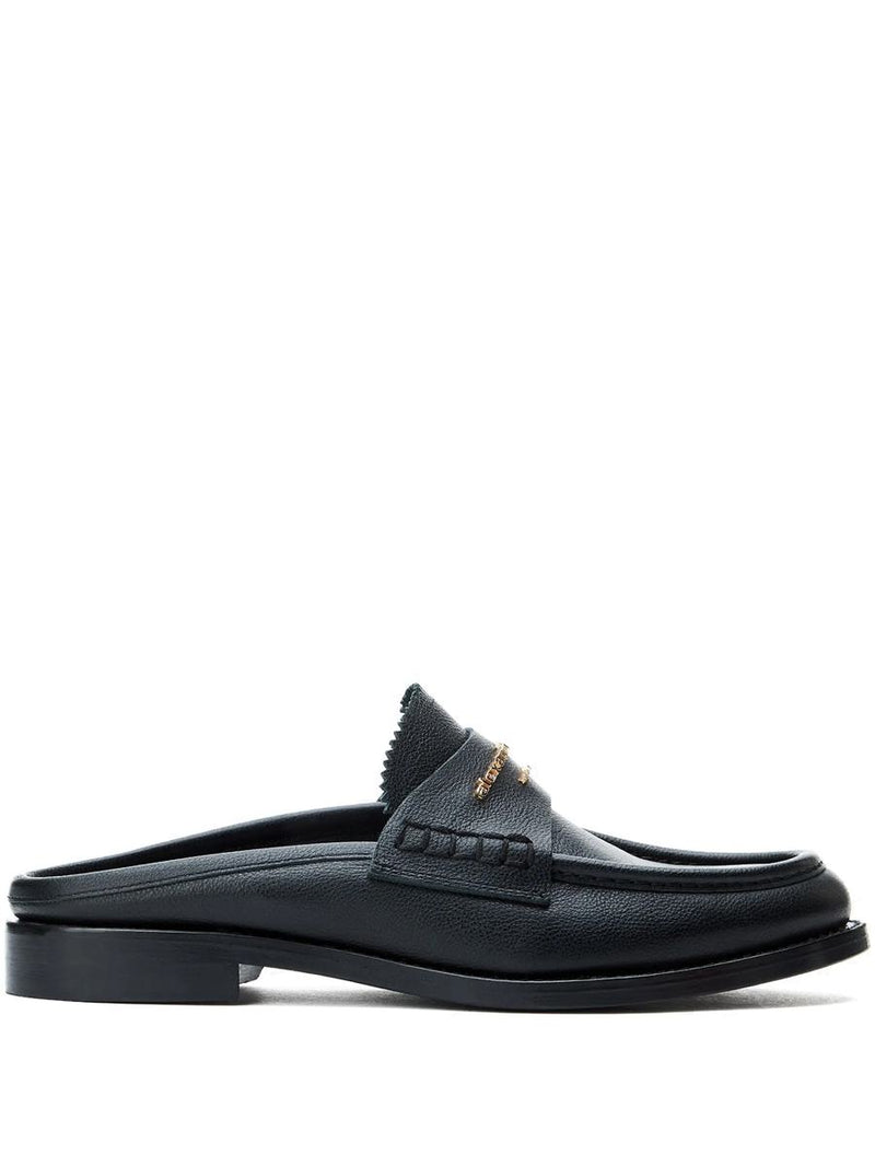 Alexander Wang Carter Loafer Mule Shoes