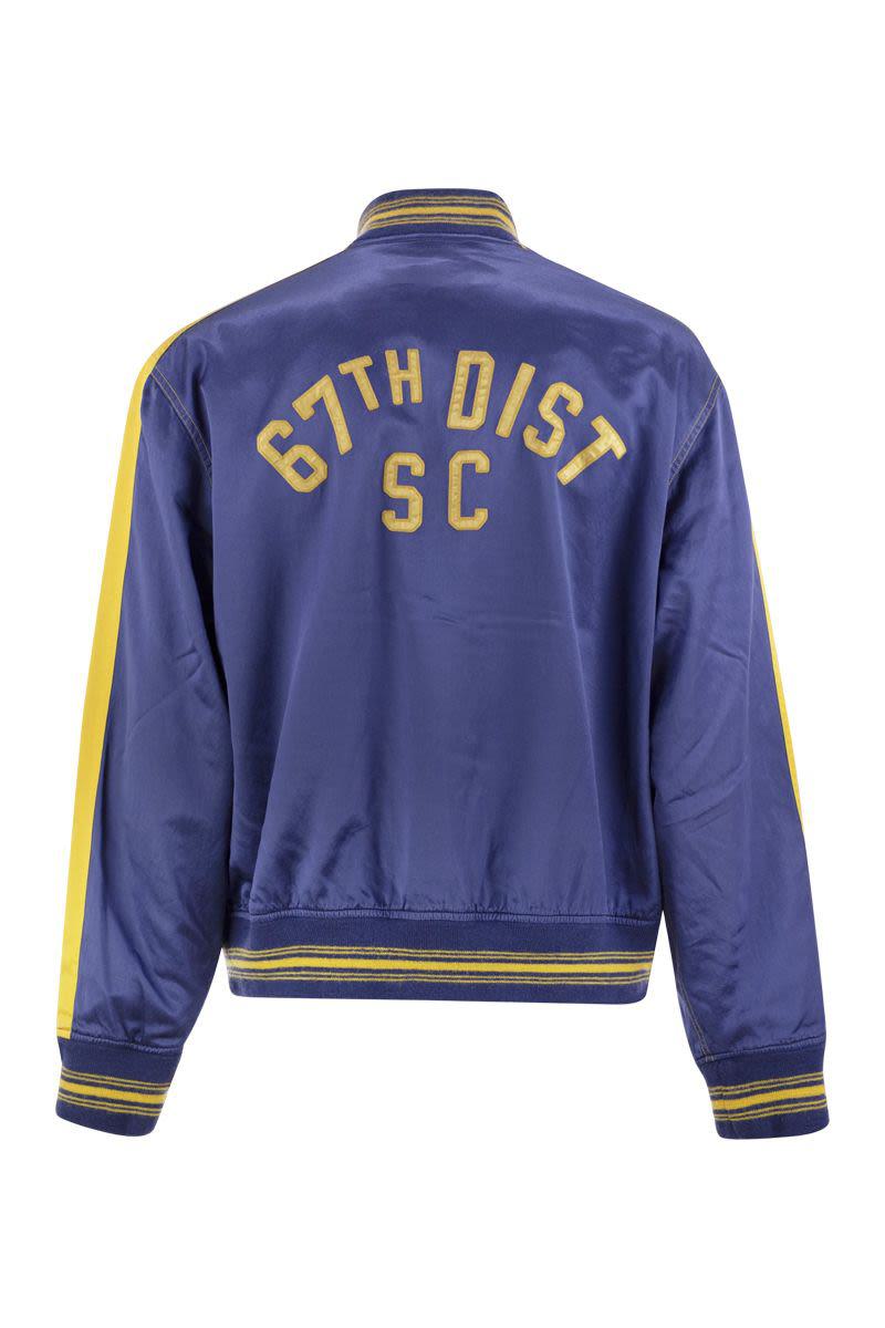 Polo Ralph Lauren Surf-Themed Letterman Jacket