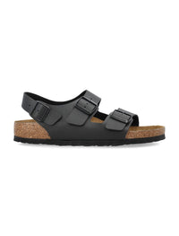 Birkenstock Black Milano Birko-Flor Sandals