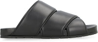 Bottega Veneta Bridge Leather Mules