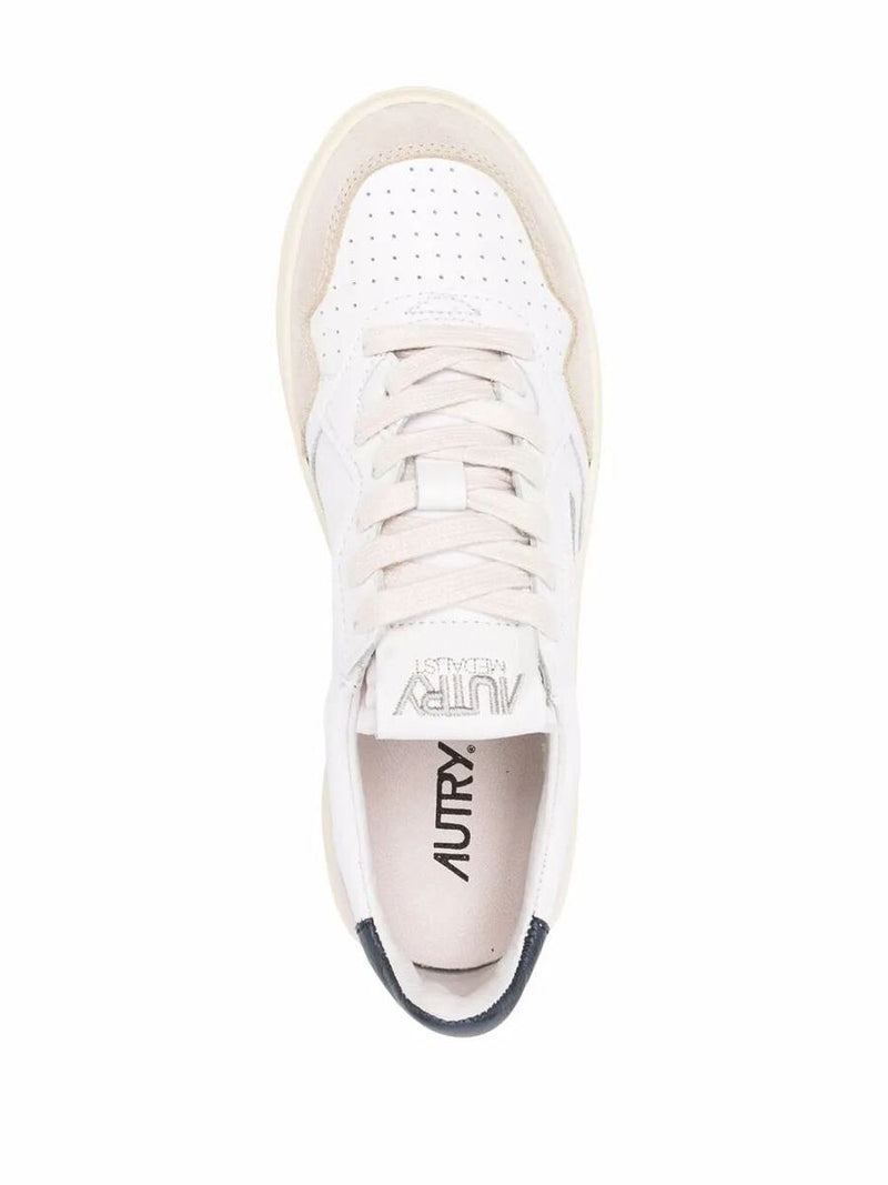 Autry "Medalist Low" Suede Sneakers Shoes