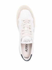 Autry "Medalist Low" Suede Sneakers Shoes