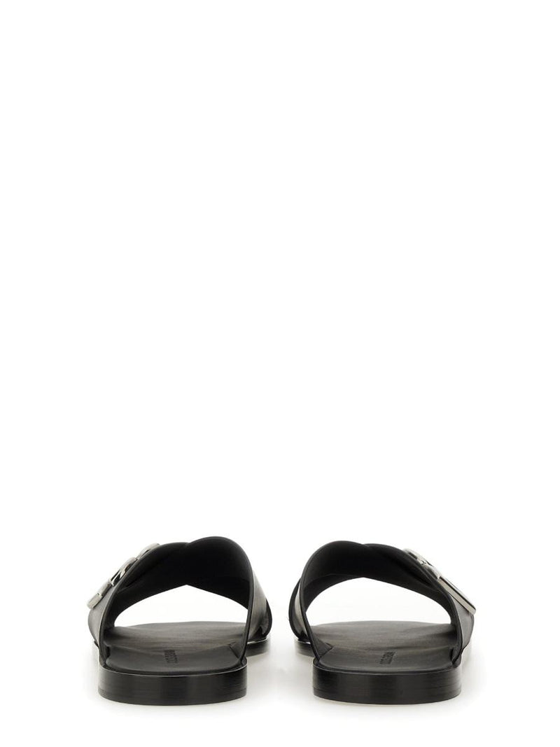 Dolce & Gabbana Leather Sandal