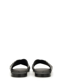 Dolce & Gabbana Leather Sandal
