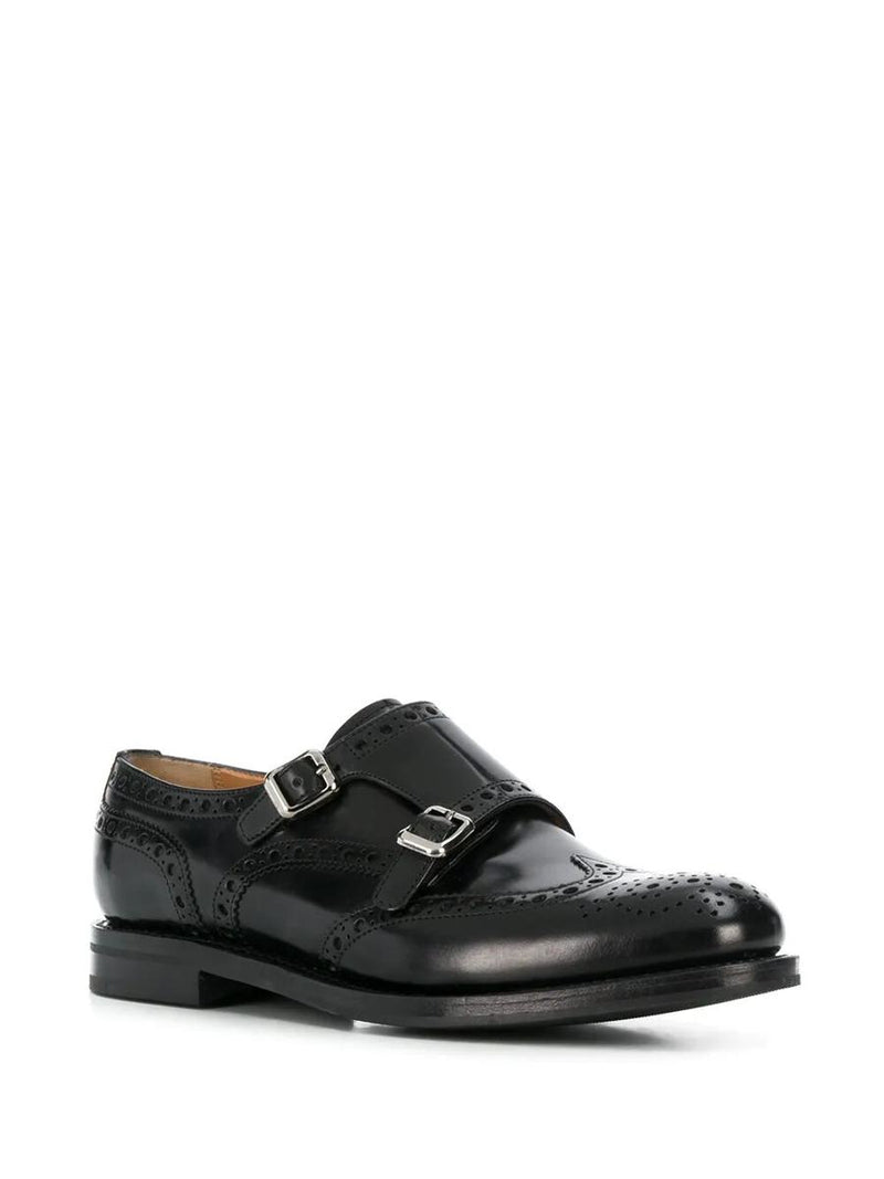 Church'S Monk-Strap Full Brogue Shoes