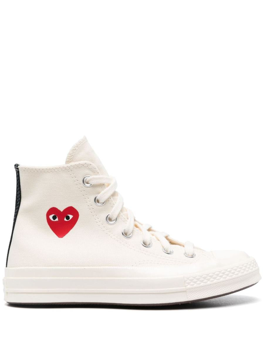 Comme Des Garçons Chuck Taylor High-Top Sneakers