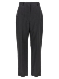 Alexander McQueen Pinstripe Pants