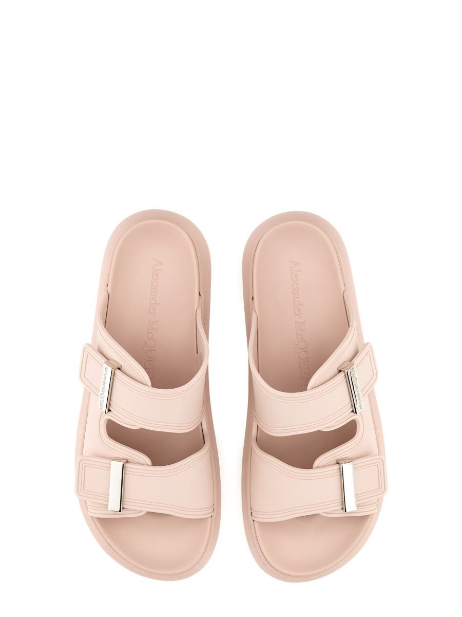 Alexander McQueen Oversize Hybrid Sandal