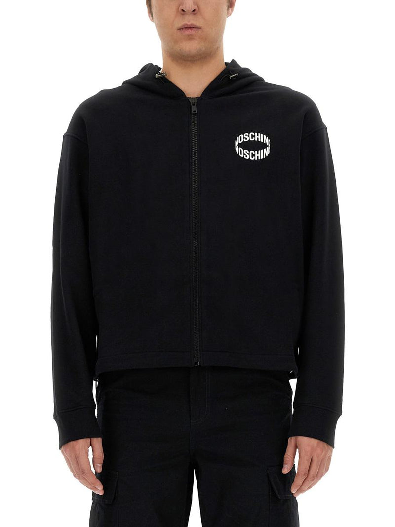 Moschino Sweatshirt With Logo