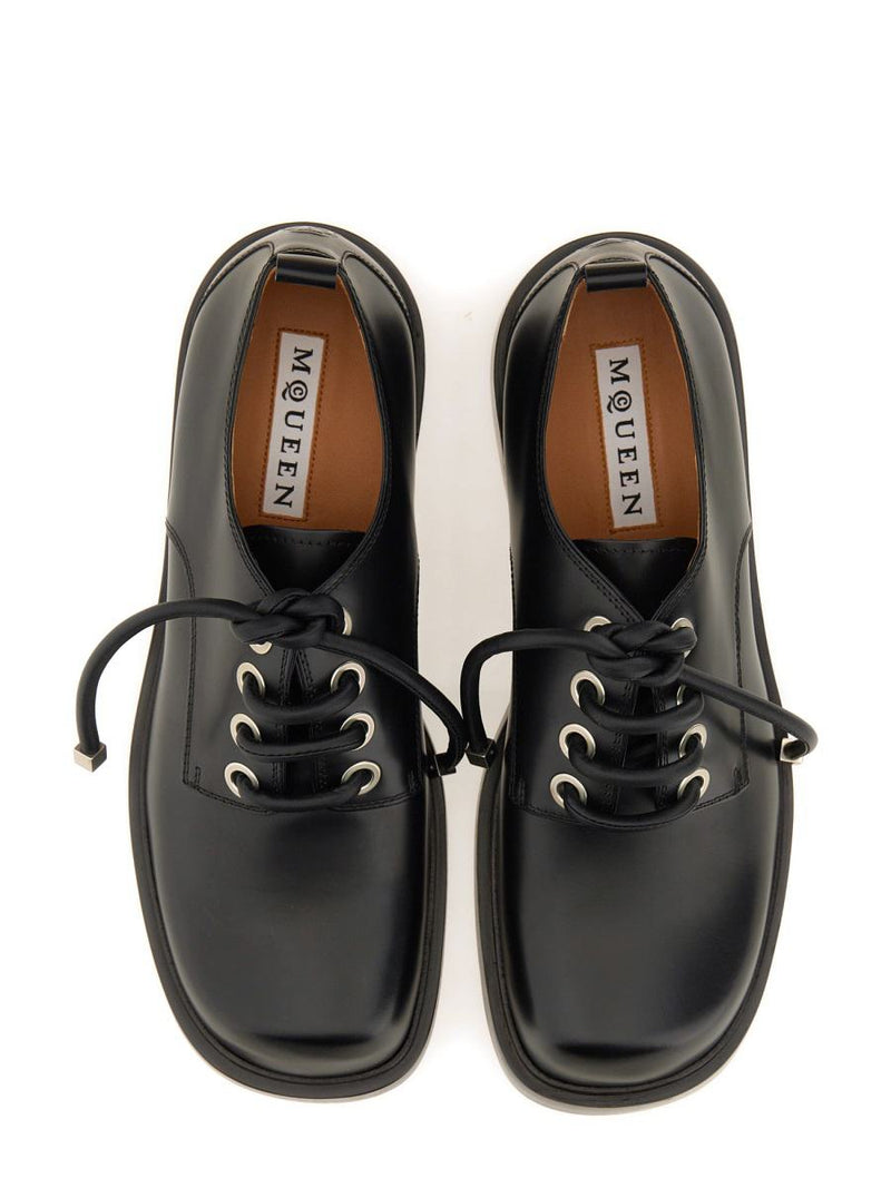 Alexander McQueen Leather Derby