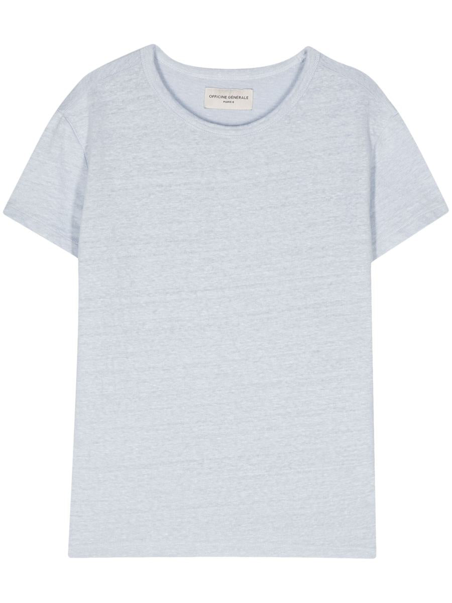 Officine Générale Lara Piece Dyed French Linen Clothing