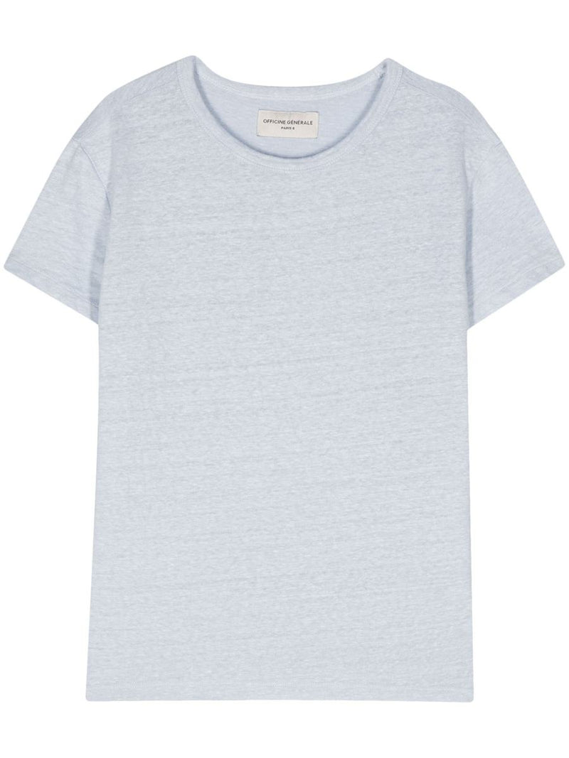 Officine Générale Lara Piece Dyed French Linen Clothing