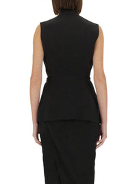 Rick Owens Structured Sleeveless Jacket