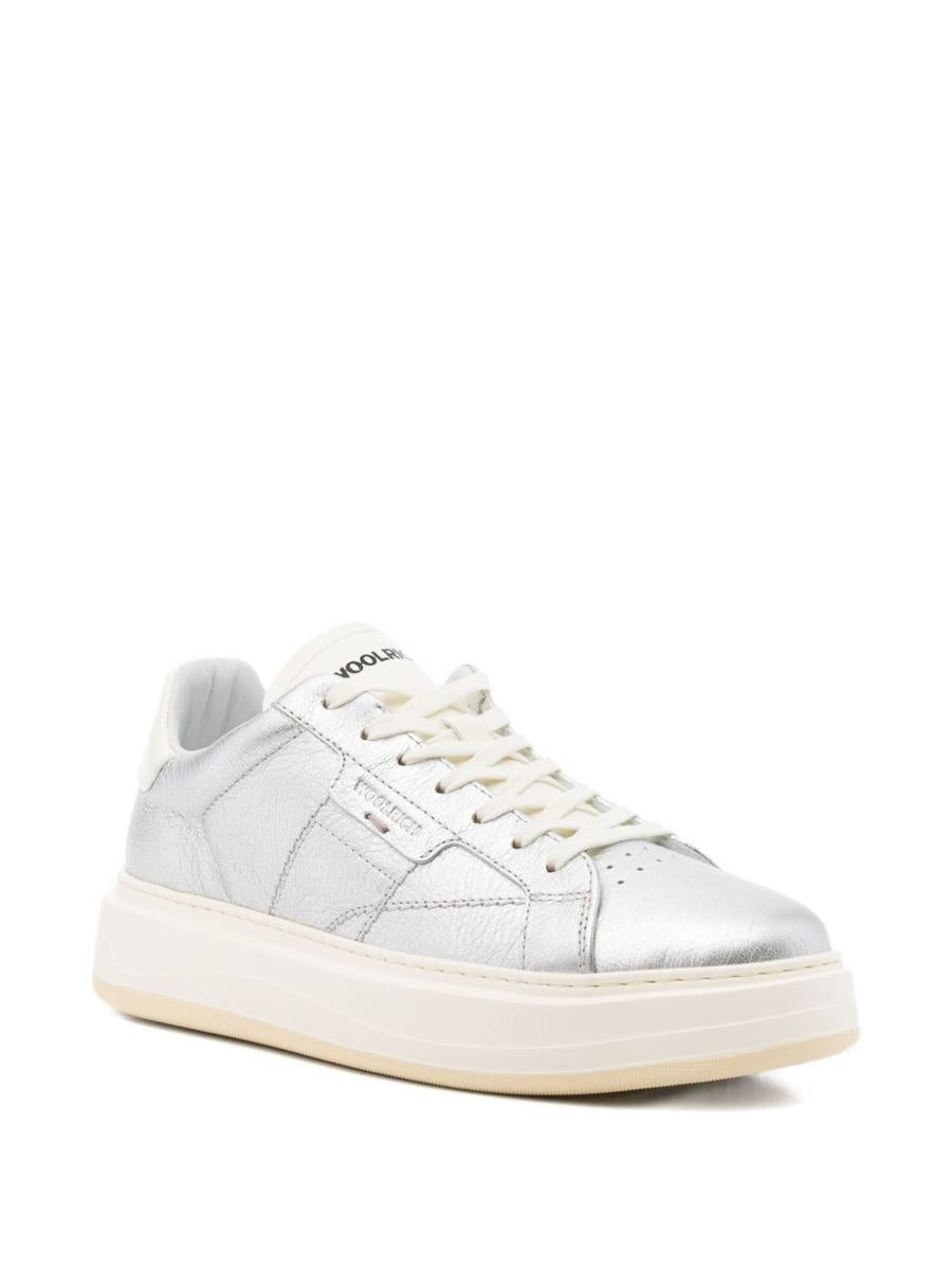 Woolrich Arrow Leather Sneakers