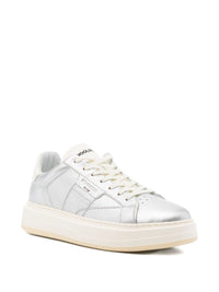 Woolrich Arrow Leather Sneakers