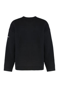Balenciaga Crew-Neck Wool Sweater