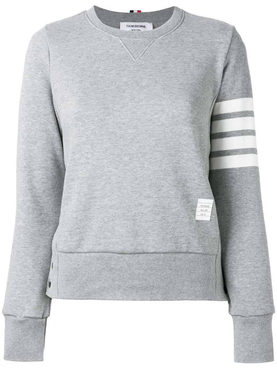 Thom Browne Sweatshirt With Stripes