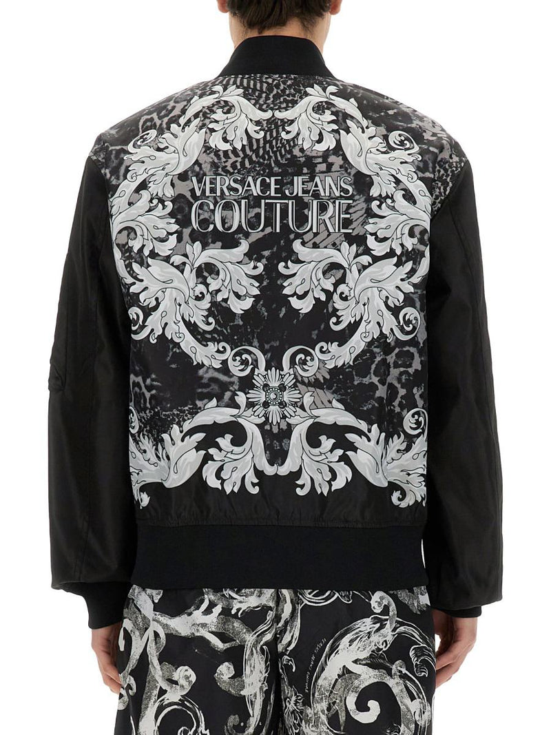 Versace Jeans Couture Technical Fabric Jacket