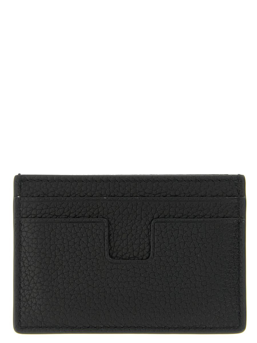 Tom Ford Hammered Card Holder