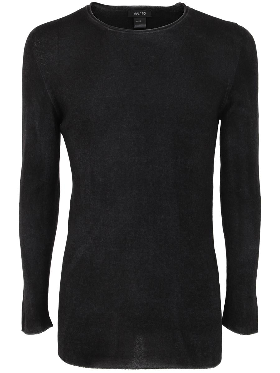Avant Toi Reversible Round Neck Pullover Clothing