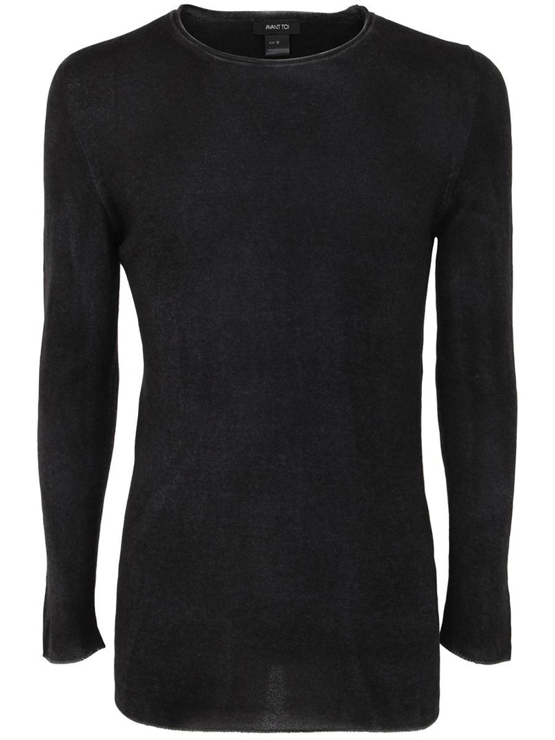 Avant Toi Reversible Round Neck Pullover Clothing