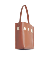 Marni 'Museo' Brown Leather Bag