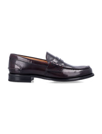 Church'S Pembrey W 5 Polished Fumè Loafer