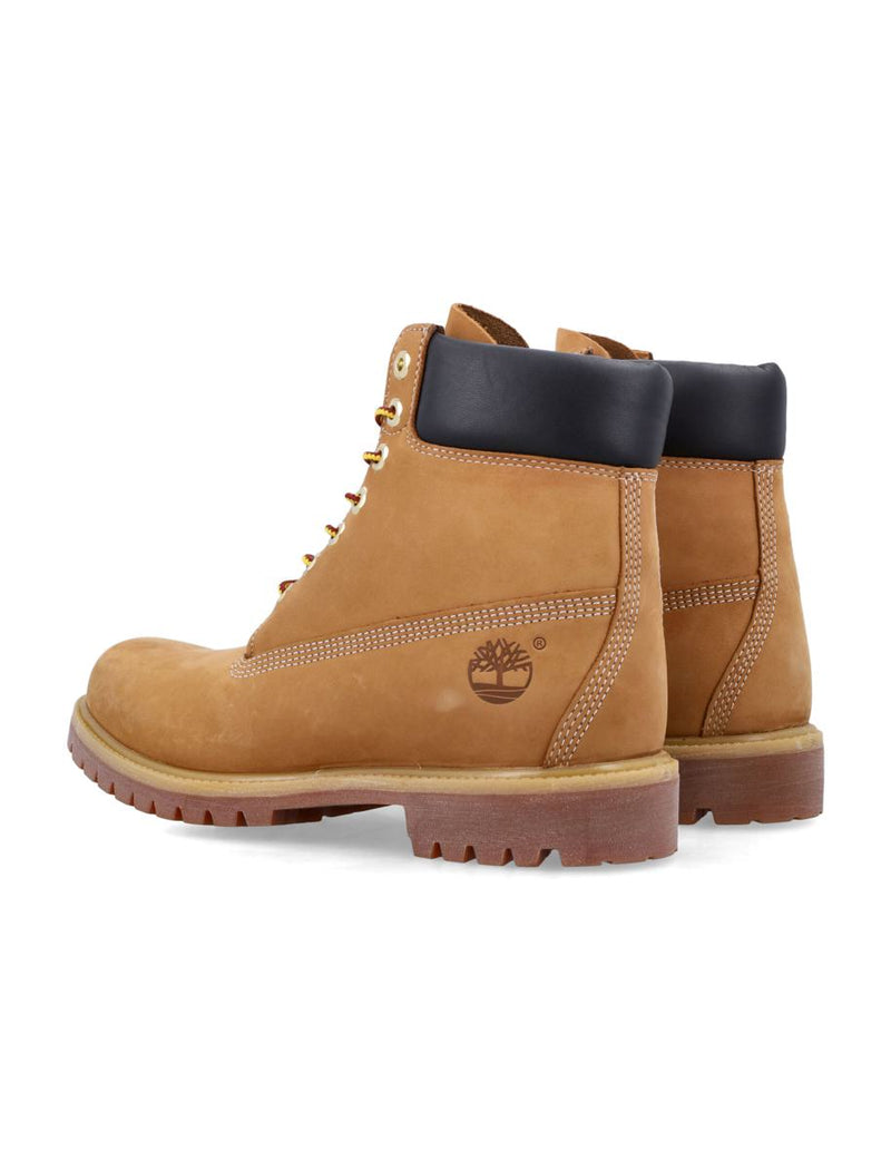 Timberland Premium 6-Inch Waterproof Leather Boots Yellow