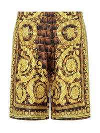 Versace Baroque Shorts