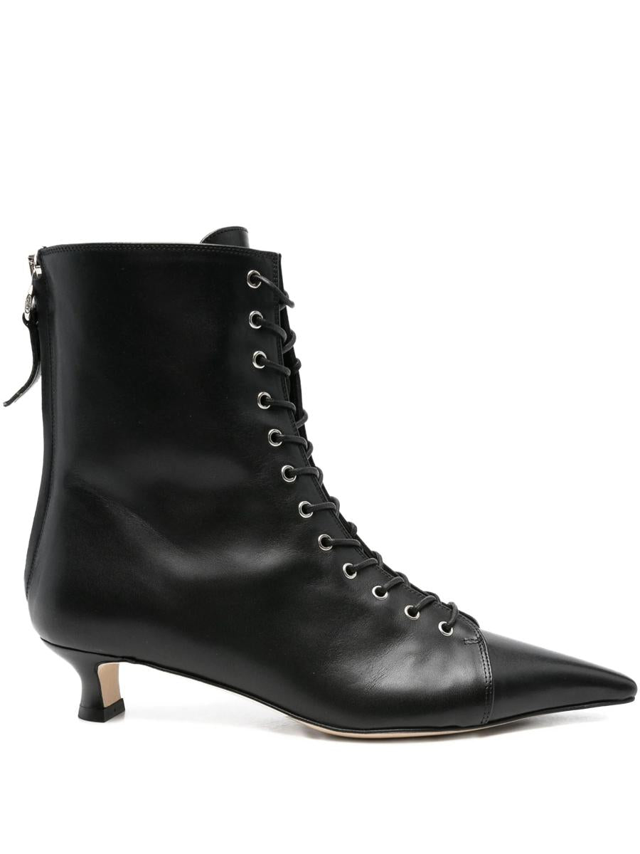 Aeyde Trixi Calf Leather Black Shoes
