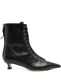 Aeyde Trixi Calf Leather Black Shoes