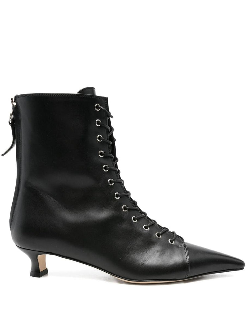 Aeyde Trixi Calf Leather Black Shoes