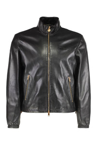 Versace Leather Jacket