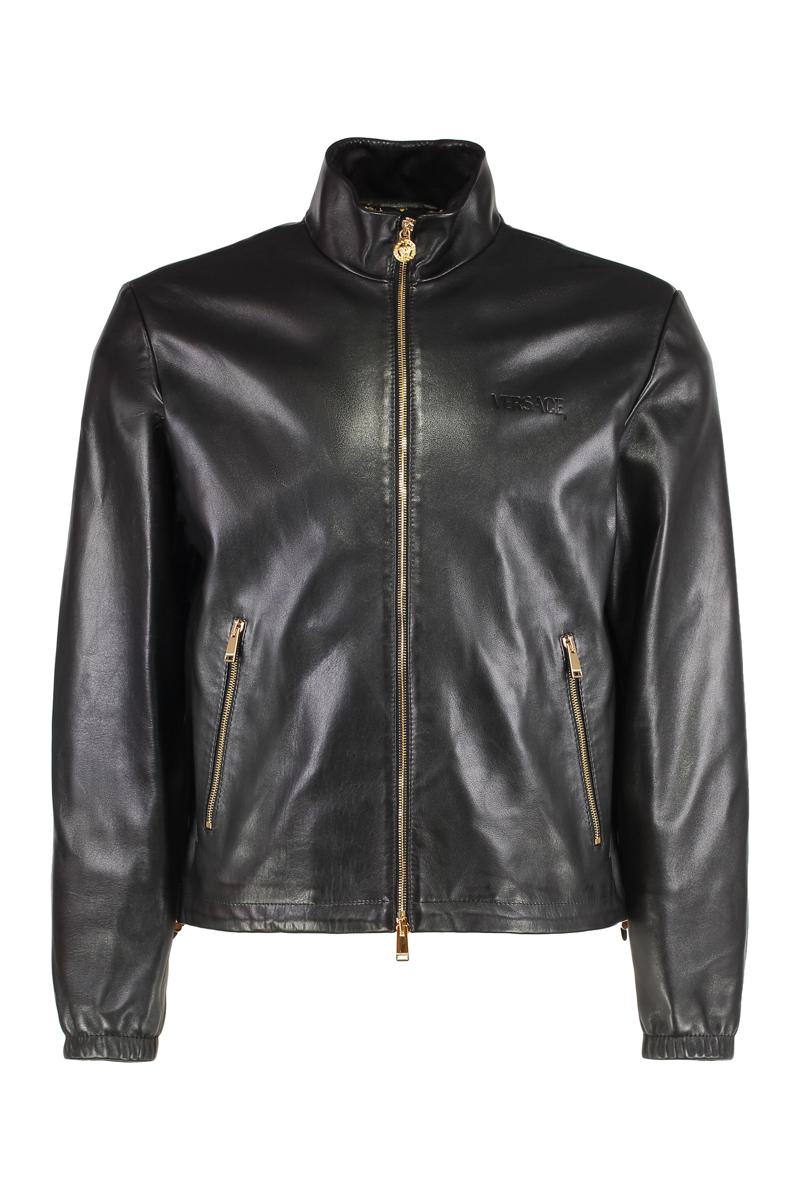 Versace Leather Jacket