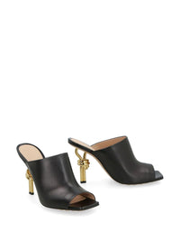 Bottega Veneta Knot Leather Mules