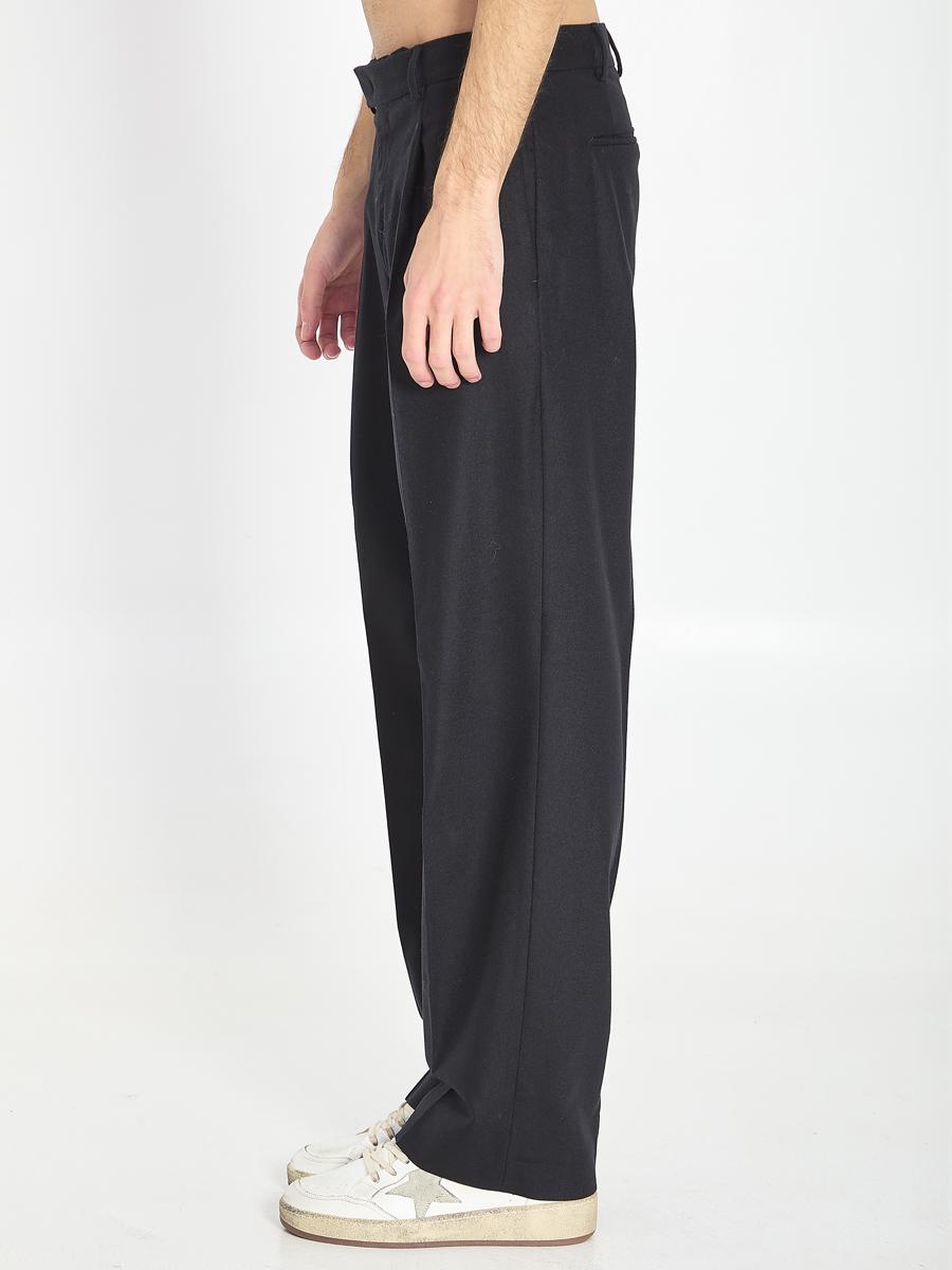 Wool And Cashmere Trousers