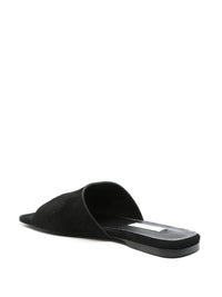 TOTEME Velvet Flat Sandals