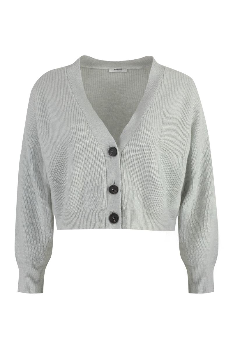 Peserico Wool-Blend Cardigan