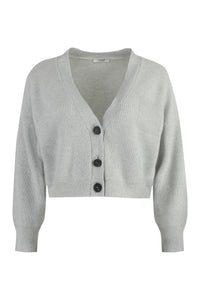 Peserico Wool-Blend Cardigan