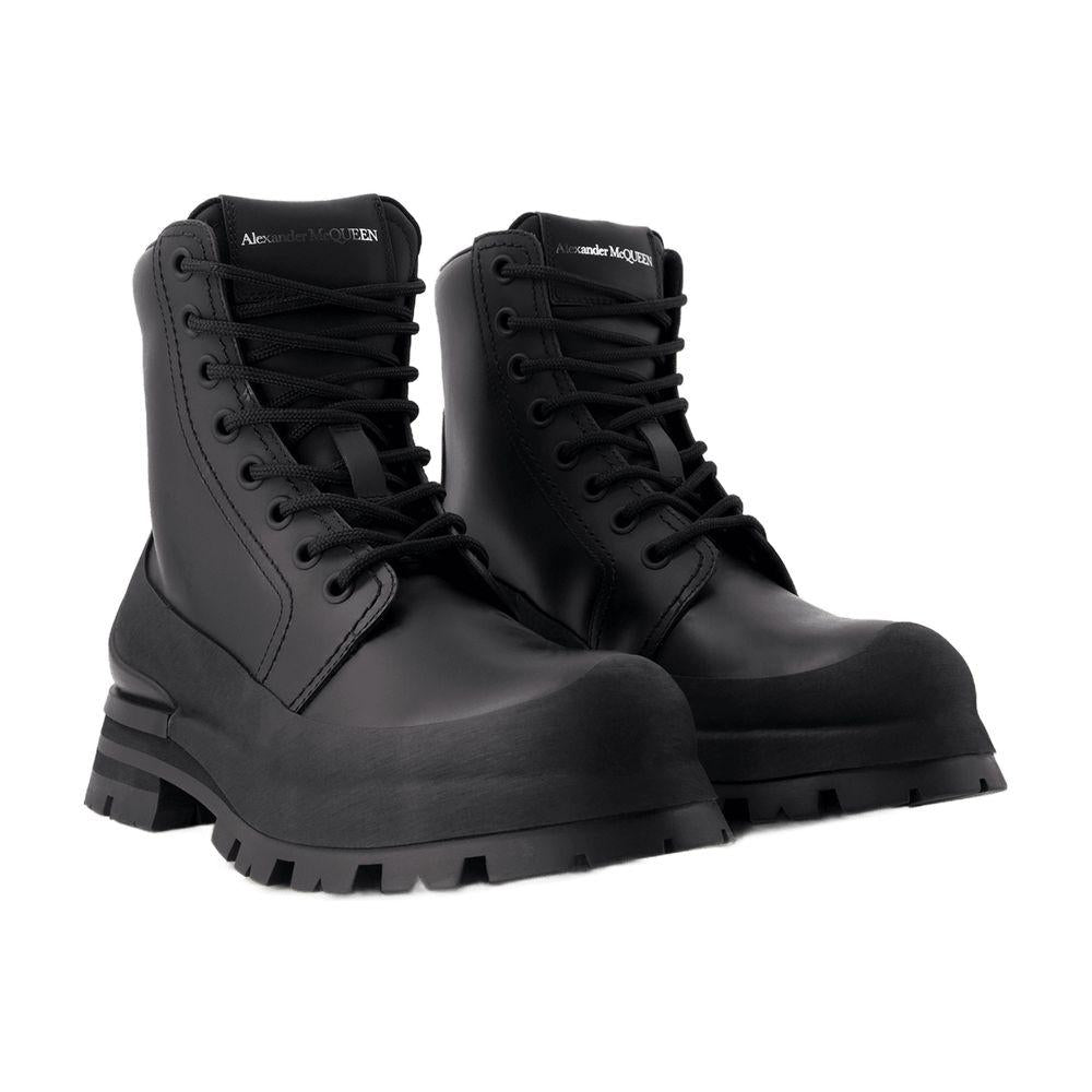 Alexander McQueen Wander Ankle Boots