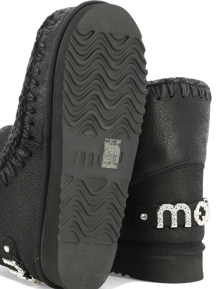 Mou "Eskimo 18 Rhinestones" Ankle Boots