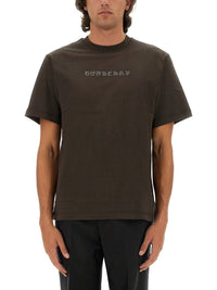 Burberry T-Shirt With Logo