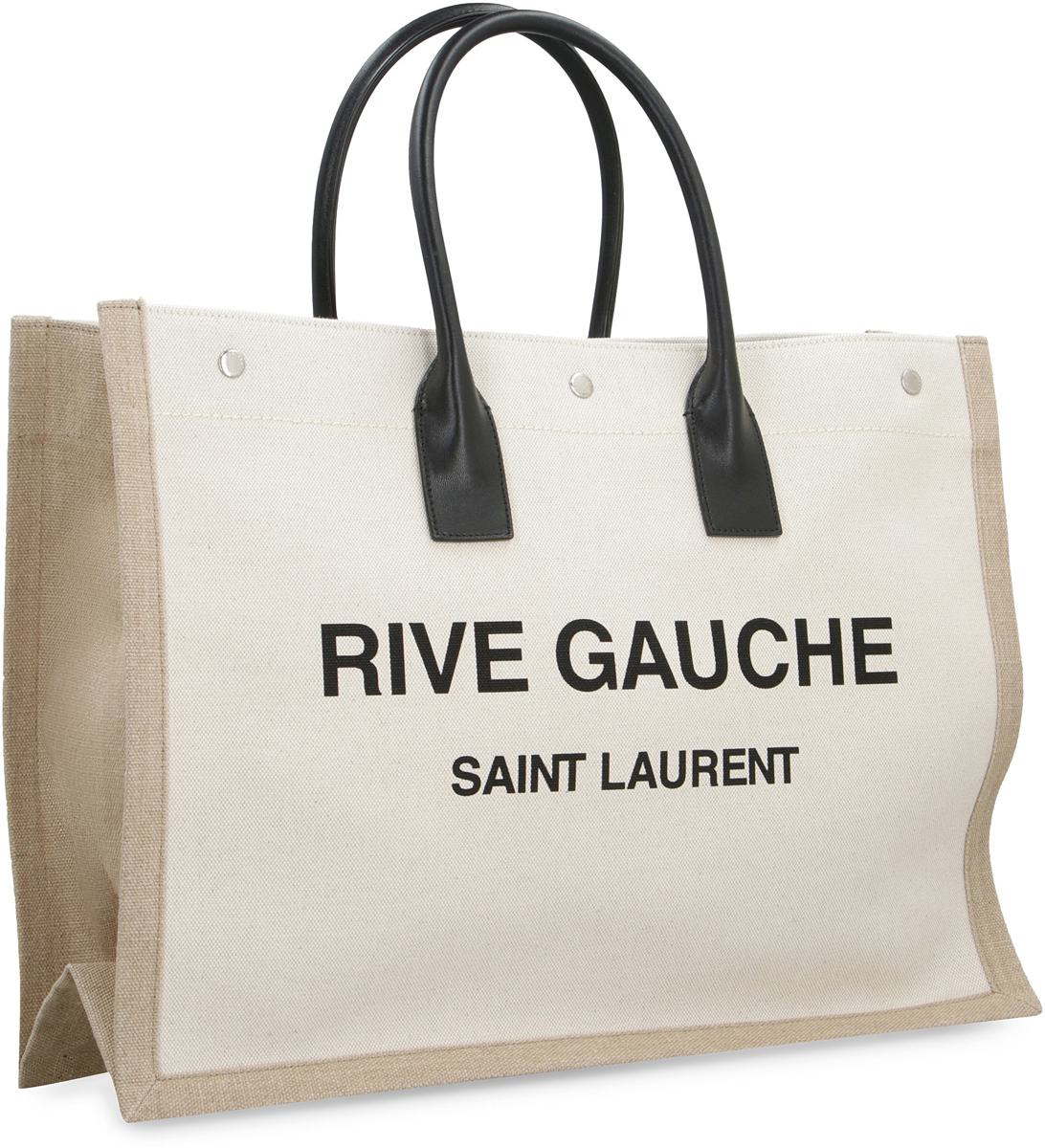 Saint Laurent Canvas Tote Bag