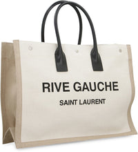 Saint Laurent Canvas Tote Bag